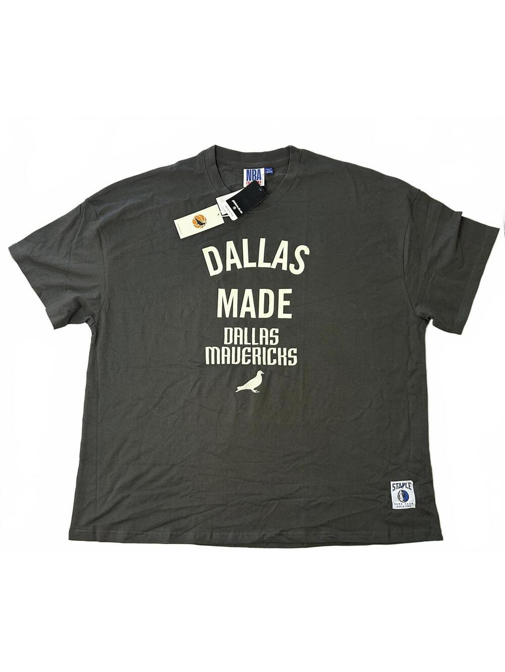 Staple x Dallas Mavericks NBA T-Shirt Dallas Made Graphic Tee Mens 3XL NWT
